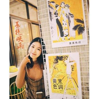 韩系模特