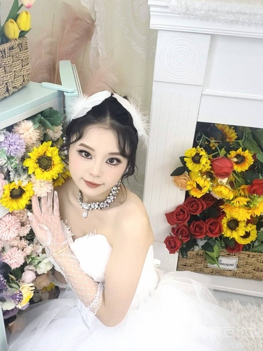妆容模特