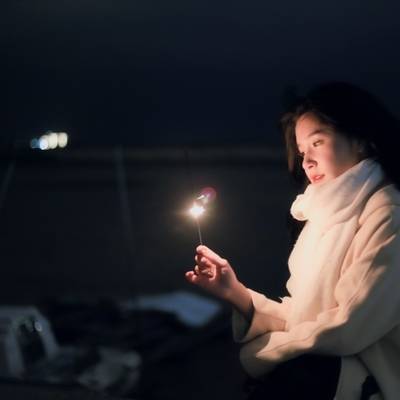 清新模特