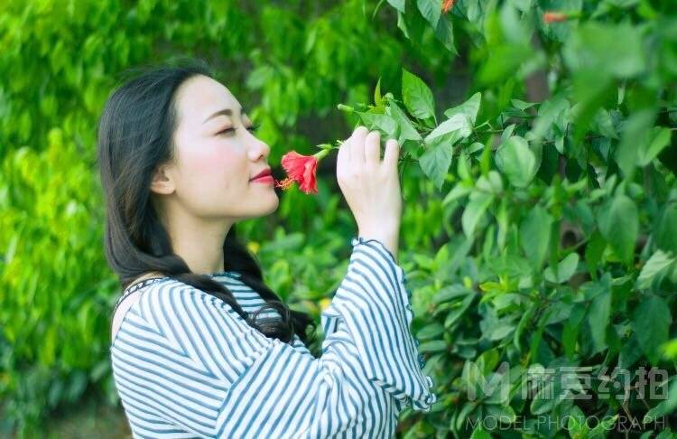 清新模特