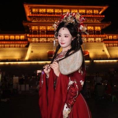 商务模特