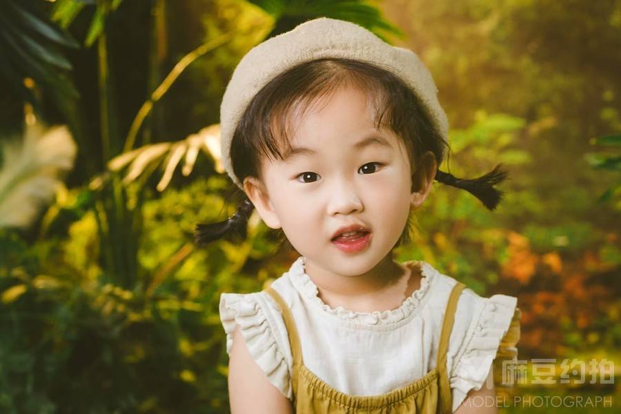 儿童摄影模特