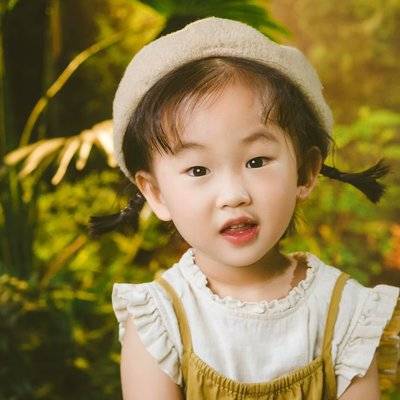 儿童摄影模特