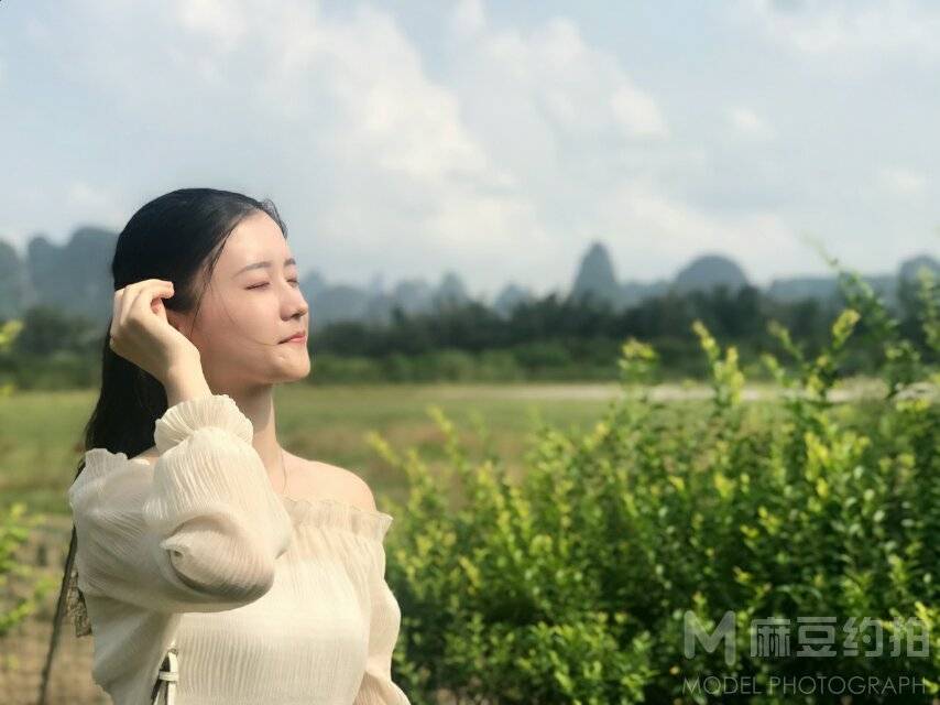 校园模特