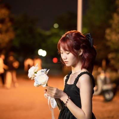 韩系模特