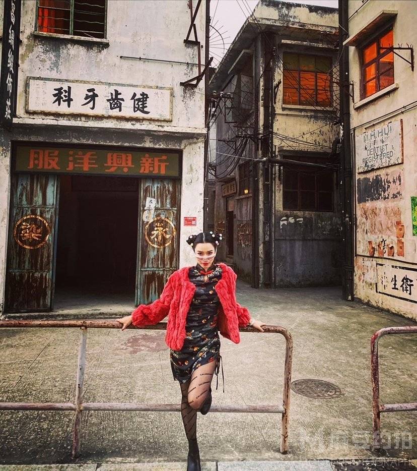 复古模特