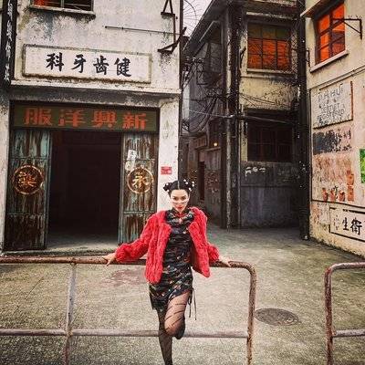复古模特