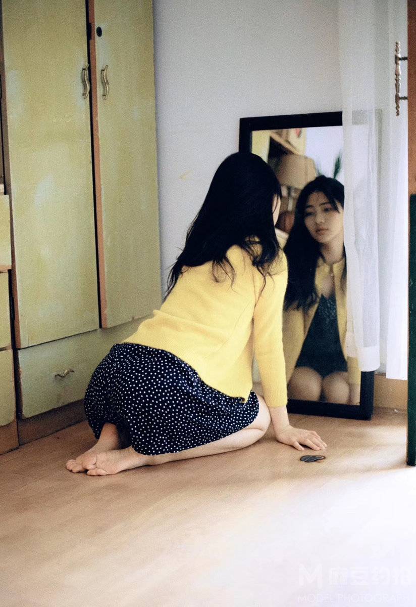 胶片模特