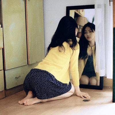 胶片模特