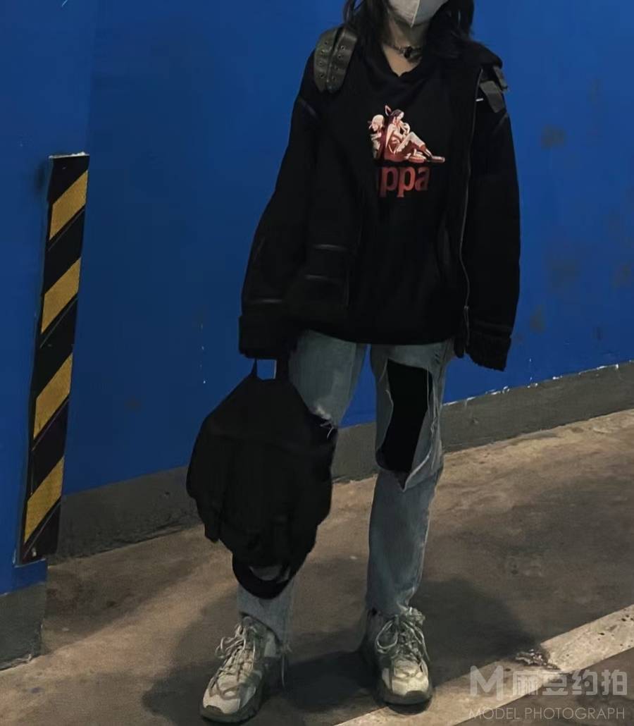 韩系模特