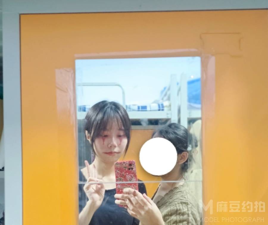 民国模特