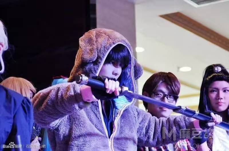 cosplay模特