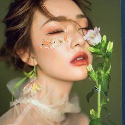 森系模特