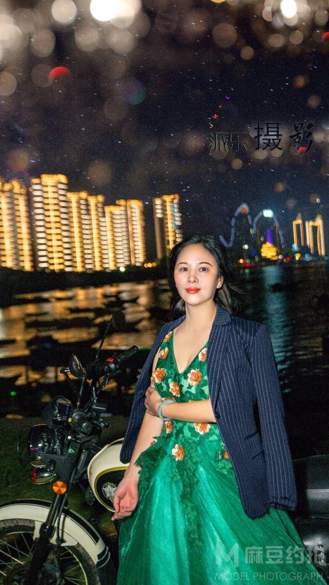 暗黑模特
