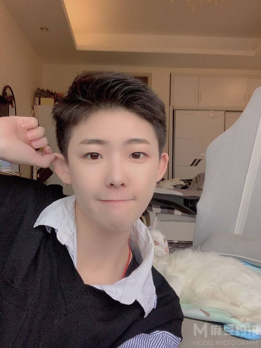 情侣模特
