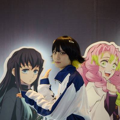 cosplay模特