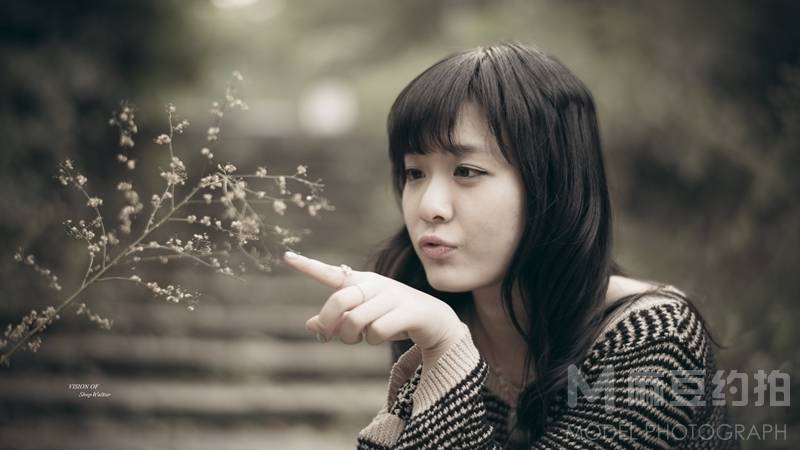 森系模特