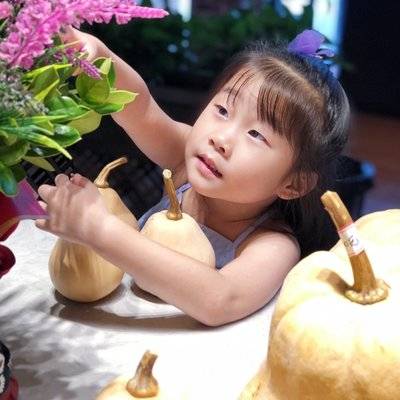 儿童摄影模特