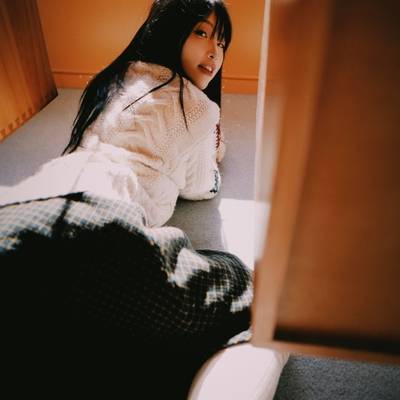 黑白模特