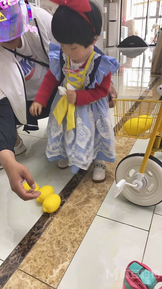 儿童摄影模特
