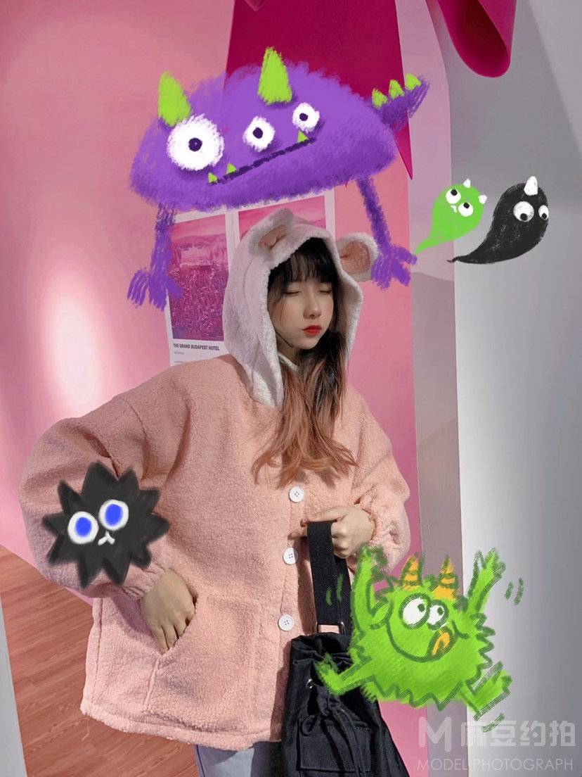 淘宝模特
