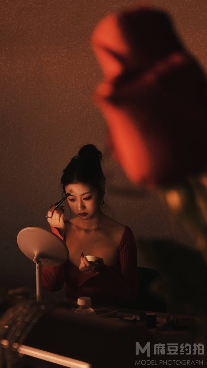 宝丽来模特