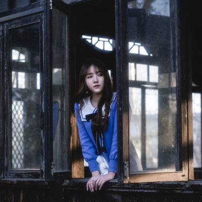 韩系模特