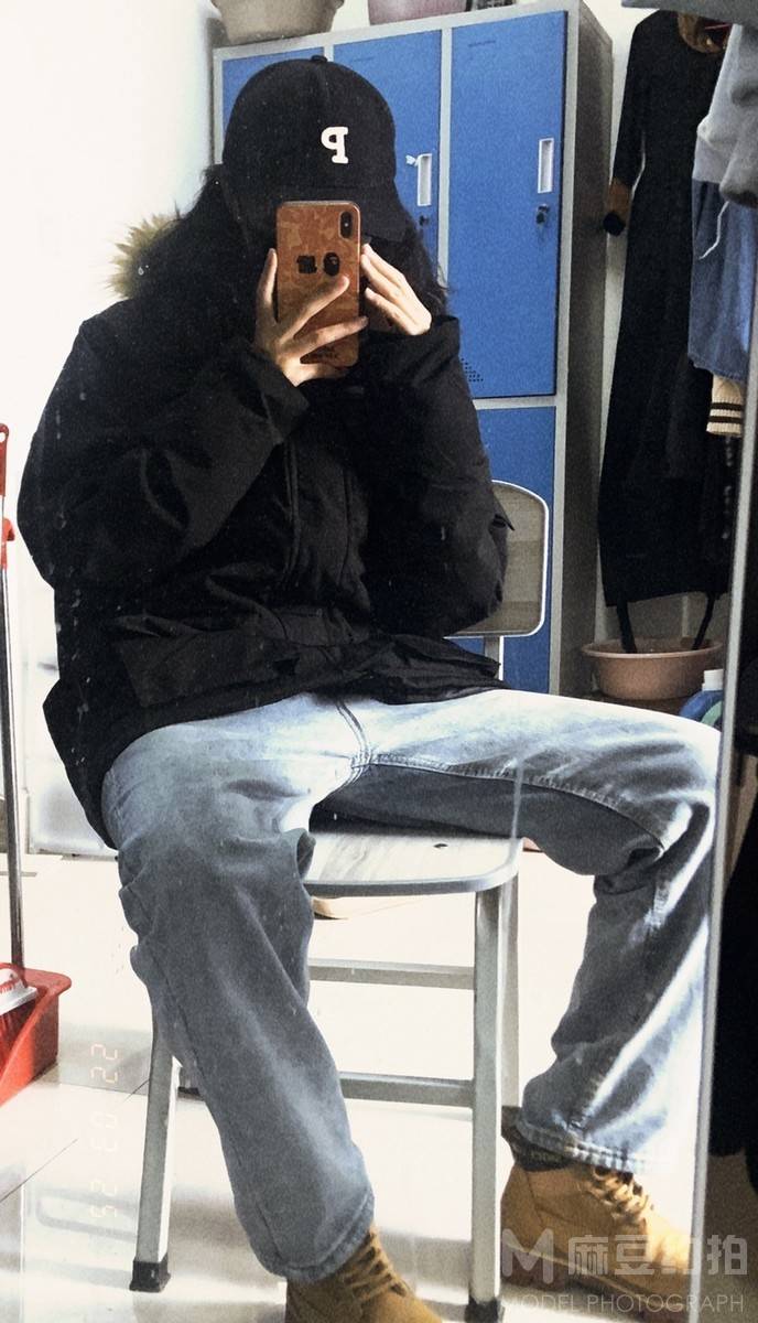 复古模特