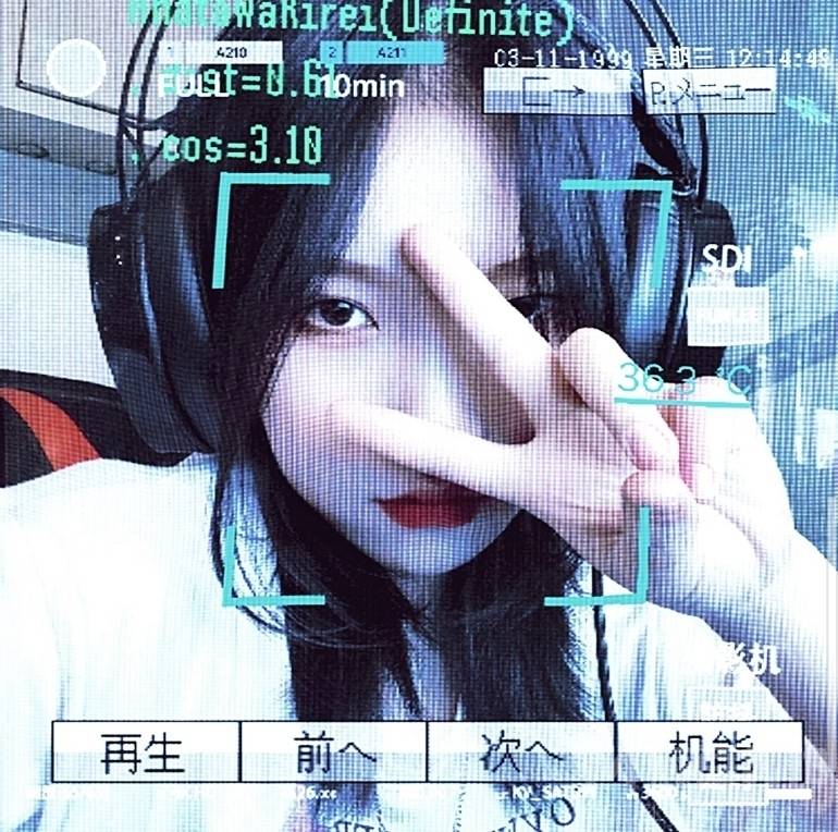韩系模特
