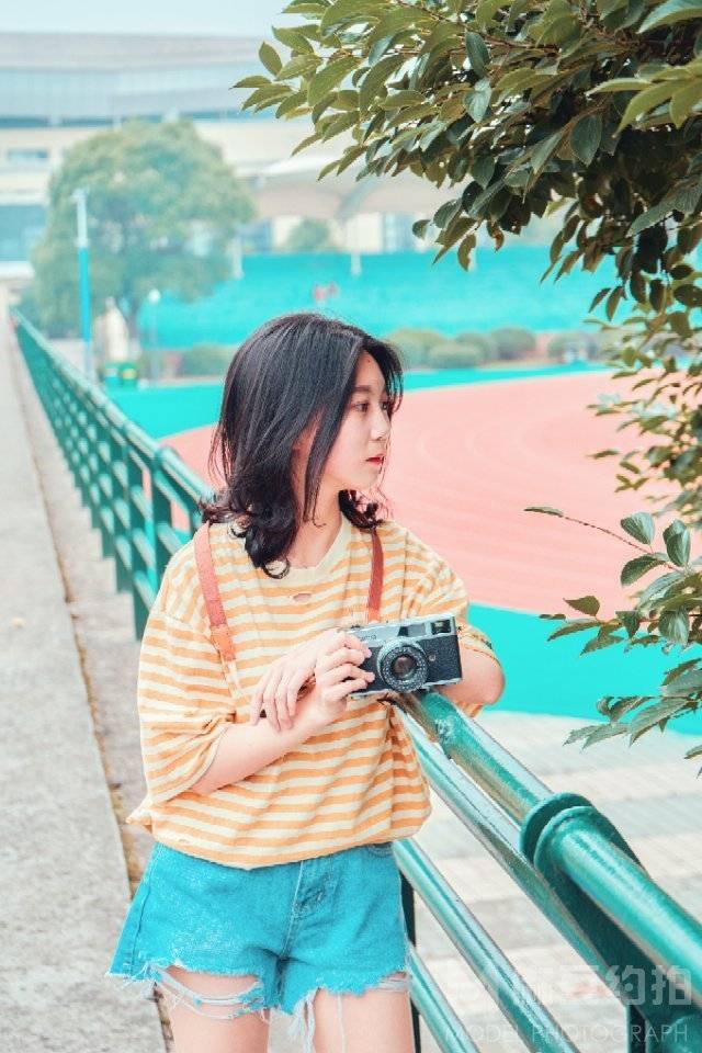 情侣模特