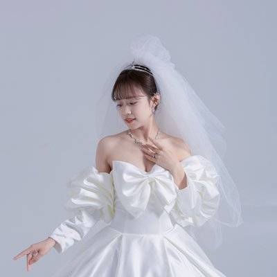 婚礼模特