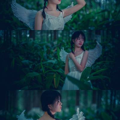 森系模特