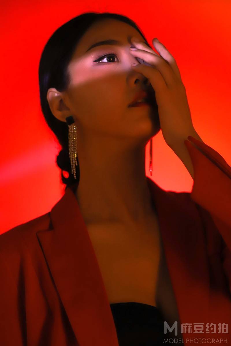 暗黑模特