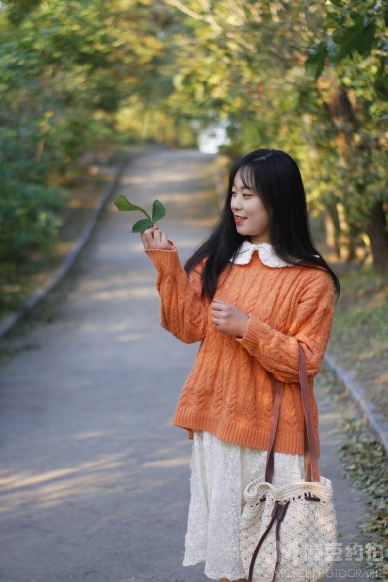 纪实模特