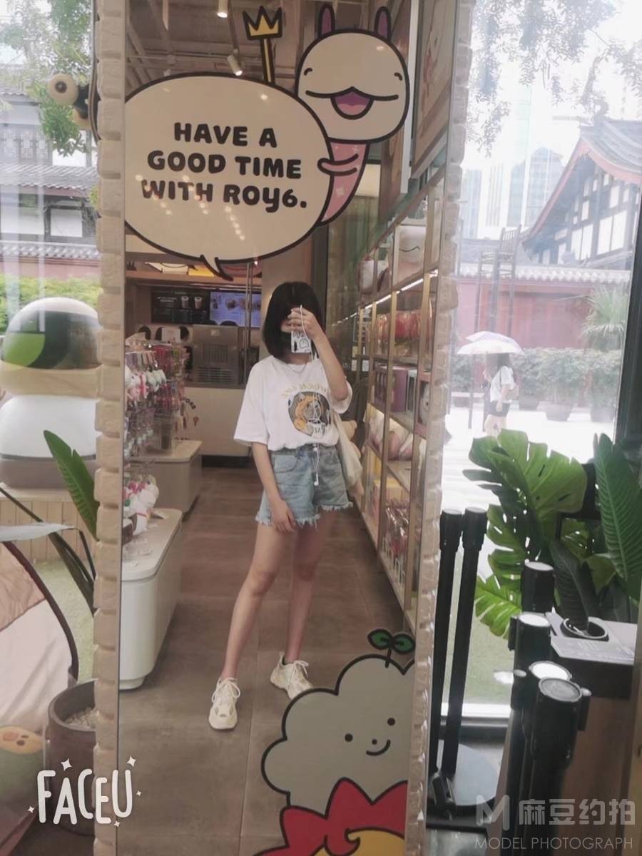 情侣模特