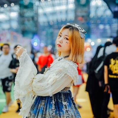 妆容模特