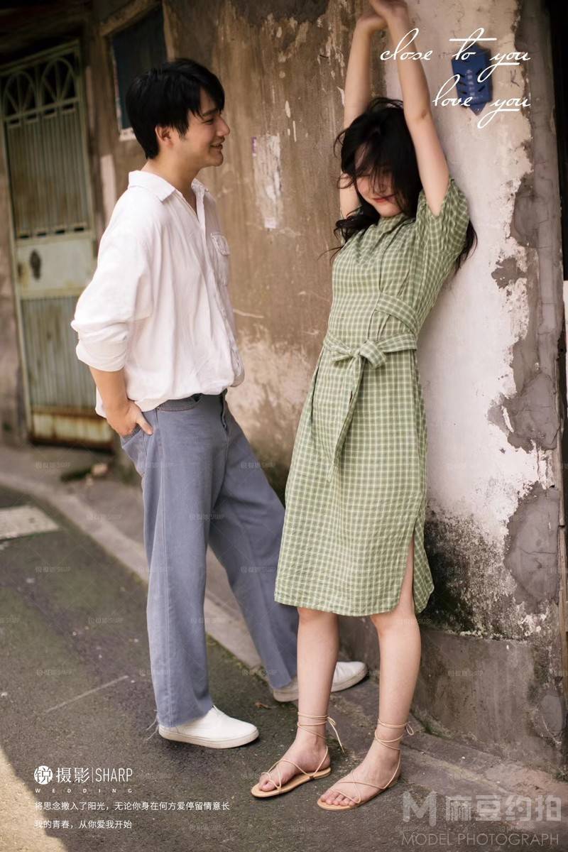 情侣模特