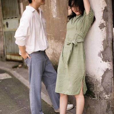 情侣模特