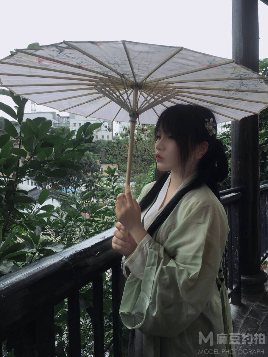 民国模特