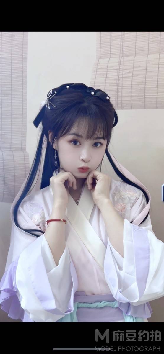 旗袍模特