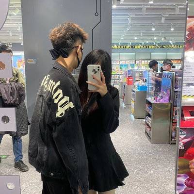 情侣模特