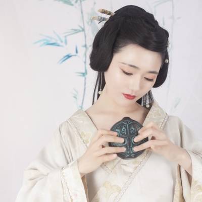 民国模特