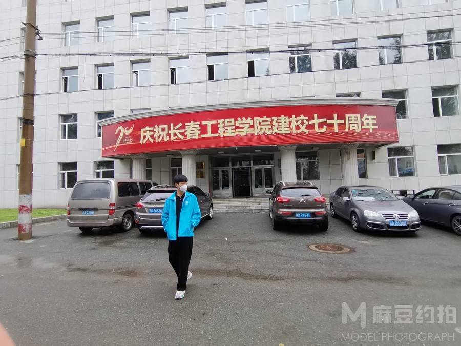 情侣模特