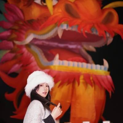 清新模特