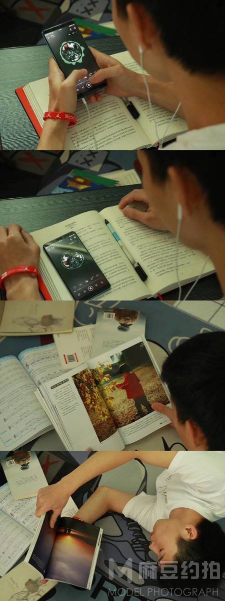 情绪模特