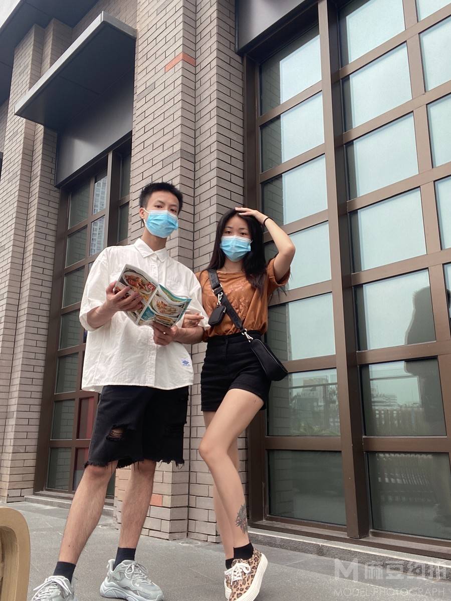 情侣模特