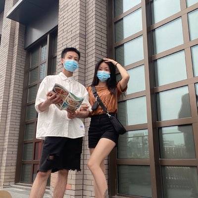 情侣模特