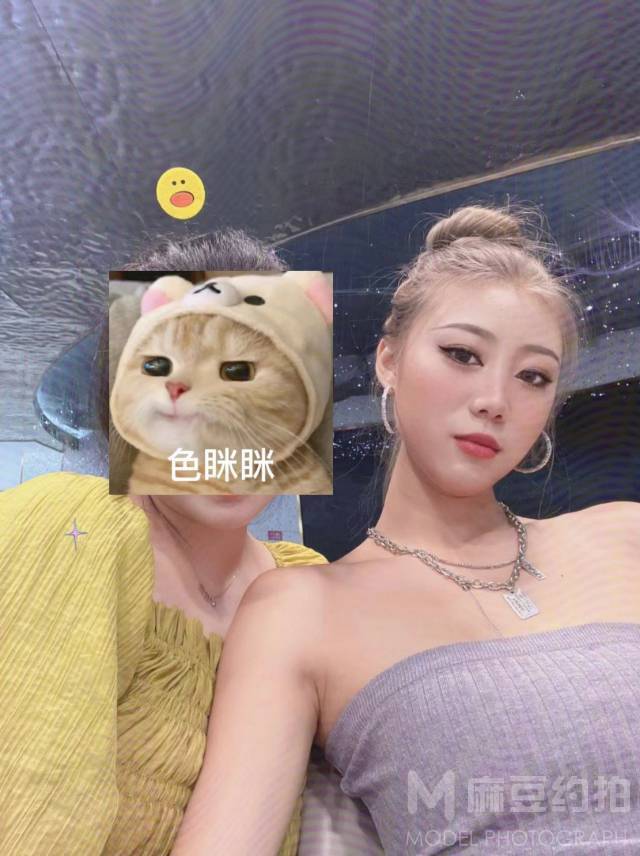 情侣模特
