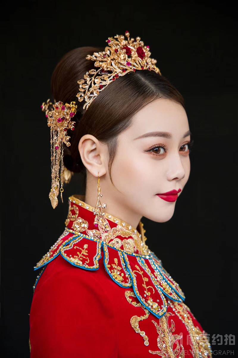 婚礼模特