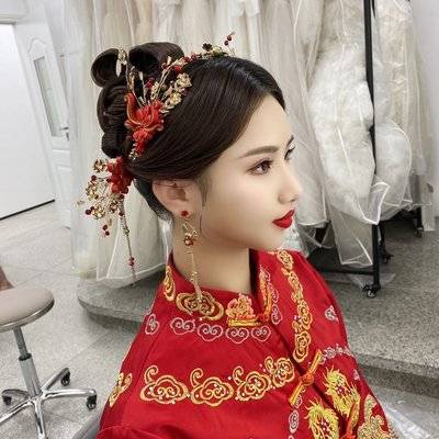 旗袍模特